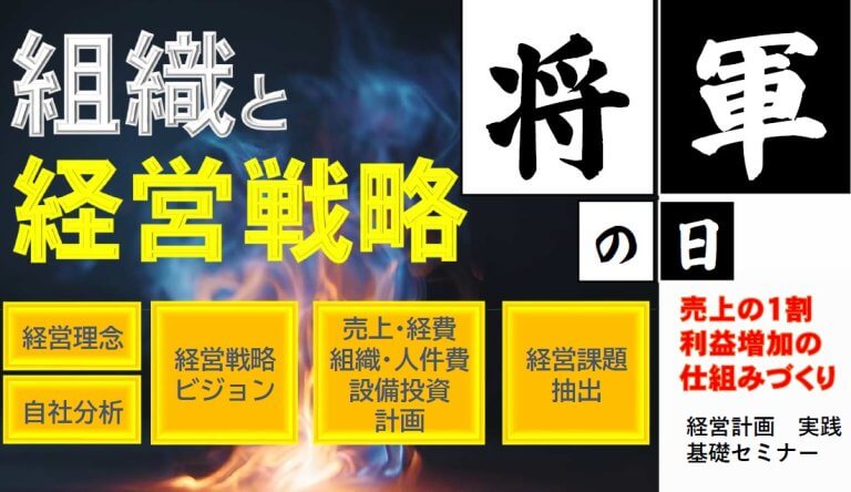 組織と経営戦略 将軍の日